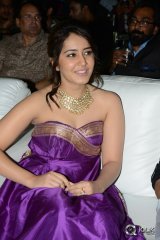 Raashi Khanna at Bengal Tiger Triple Platinum Disc Function
